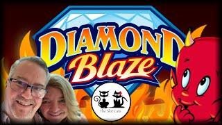 TEMPLE OF FIRE ︎ DIAMOND BLAZE