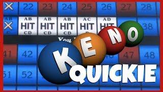 KENO WEEK!! Lot's of VIDEO KENO wins from Dotty's Casino this week!