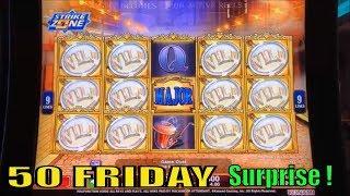 Surprise !50 FRIDAY 39Fun Real Slot Live PlayThe Voice/007 Thunderball/Agent Magnifying Jackpot
