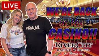 BREAKING ALL SLOT RECORDS LIVE AT RIVER CITY CASINO!!!