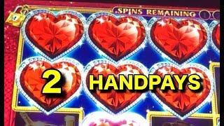 2 HANDPAYS: Lock it Link and More!