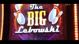 NEW SLOT "THE BIG LEBOWSKI" MAX BET WITH BONUSES!!!!