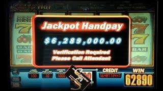 Lucky Hot 7s Huge Bonus Feature Jackpot Win