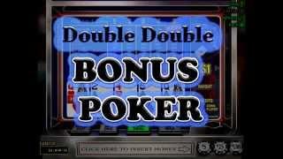 Double Double Bonus Poker Video at Slots of Vegas