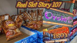 Reel Slot Story 107: LAY'S "Chalet Sauce" Potato Chips!