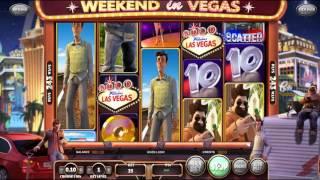 Weekend in Vegas slot from Betsoft Gaming - Gameplay
