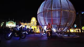 2018 Global Winter Wonderland Motorcycle Globe Show 4K
