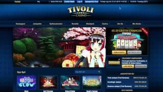Tivoli Casino anmeldelse: Bonuskode = 1.000 kr. + 80 free spins