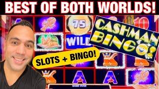BINGO! New Cashman Bingo & I LOVE IT ️  Old School Mine, Mine, Mine  at Atlantis Reno!