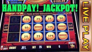 JACKPOT * Lightning Link * HANDPAY!