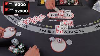 $17,000 Blackjack - Part 2... Double Down #107