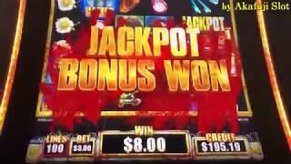 WALKING DEAD 2, Bet $3 & GLITTER GULCH $1 Slot Bet $5, Slot Machine Win