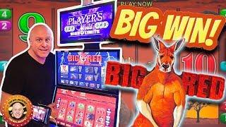 BIG JACKPOT on BIG RED! 5 Free Games Handpay! | The Big Jackpot