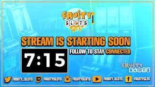 Live Slots Letsa Go! Playing at !party in chat