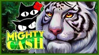 Wonder 4  HIGH LIMIT Mighty Cash  The Slot Cats
