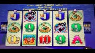 WONDER 4 Buffalo ~ Aftershock ~ WHALES of CASH and more slot machine pokies live play and bonuses