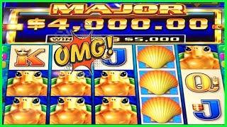 BIGGEST MAJOR JACKPOT ON TWICE THE DIAMONDS  HIGH LIMIT SLOT MACHINE