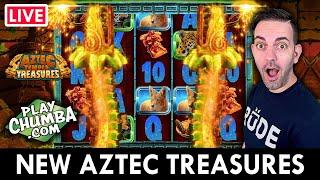 LIVE NEW SLOT ️ Aztec Treasures on PlayChumba Casino