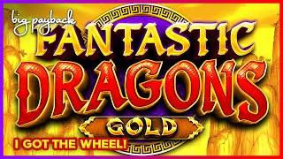I Got the Wheel! This Slot Machine is FANTASTIC!