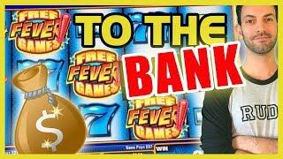 HIGH LIMIT Slots  To the Bank!  Slot Machine Pokies w Brian Christopher