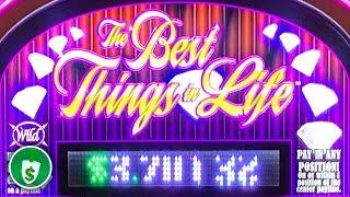 The Best Things in Life slot machine