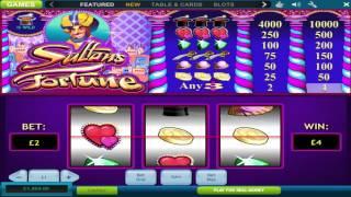 Sultan’s Fortune  free slots machine game preview by Slotozilla.com