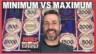 Max Bet Bonuses are the BEST! • DRAGON LINK • DIAMOND RAIDER • SLOT MACHINE WINS!