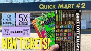 NEW TICKETS are HOT! NEW $50 500X ⫸ $200 TEXAS LOTTERY Scratch Offs