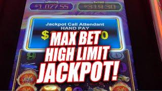 MASSIVE JACKPOT WINS ON POPULAR SLOT MACHINES IN THE CASINO || Ultimate Fire Link High Limit Max Bet