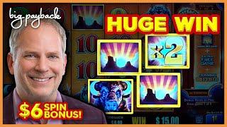 MY BIGGEST WIN!! on Buffalo Max Slot - BIG WIN BONUS!