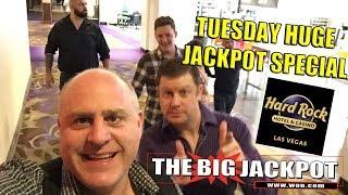 Tuesday Huge Slot Jackpots from Hard Rock Casino | The Big Jackpot