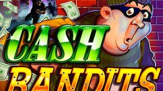 Watch Cash Bandits video at Slots of Vegas