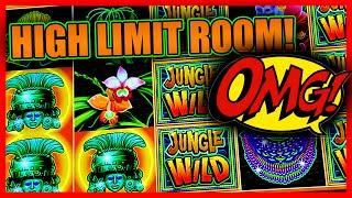 JUNGLE WILD IN THE HIGH LIMIT ROOM  BONUSES & LIVE PLAY  NEW DESERT DIAMOND WEST VALLEY