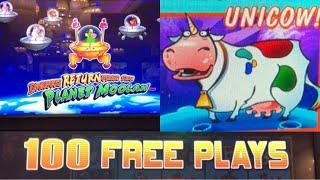 HUGE WIN * OVER 100X MY BET * DID I CATCH THE UNICOW ?? MUST SEE......