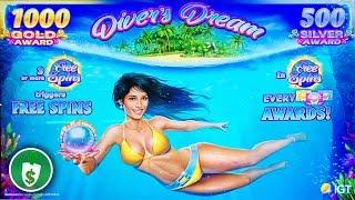 Diver's Dream slot machine