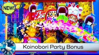 New️Koinobori Party Slot Machine Bonus