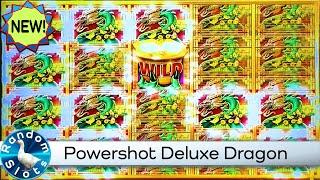 New️Powershot Deluxe Dragon Slot Machine