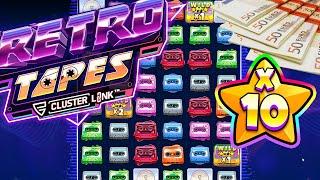 Retro Tapes - Brandneuer Slot - 100€ Spins - Freispiele!