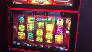 Fortunes 3 Slot Machine in Vegas. Bonus at the End! Three Games to Choose From!