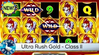 New️Ultra Rush Gold Class II Slot Machine