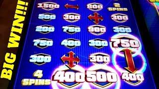 Big Win on It's All Good Slot Machine! + New Incredible Technologies Slot Bonuses!