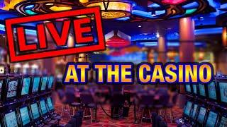 LIVE FROM THE CASINO  CAN WE JACKPOT!?