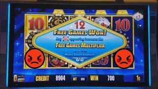 Gold Bonanza and WICKED WINNINGS Slot Machines Bonuses