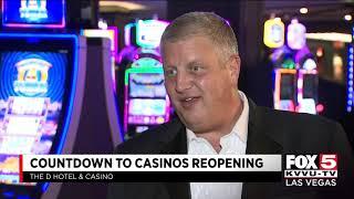 Countdown To Casinos Reopening In DTLV
