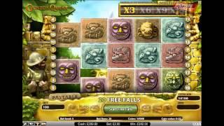 Gonzo's Quest Slot - 40 Free Games!