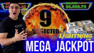 Lightning Link Slot MASSIVE HANDPAY JACKPOT ! Winning MEGA BUCKS On Slot Machine