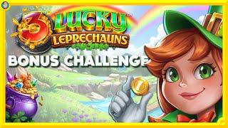 3 Lucky Leprechauns! 9 Lucky Bonuses?  Multi-Stake Bonus Challenge