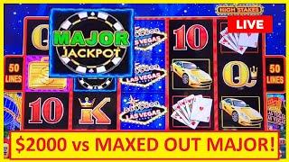 $2000 vs Lightning Link MAXED OUT MAJOR - LIVE SLOTS S1: Ep. 5 | The Big Payback