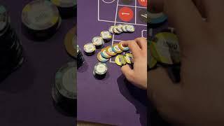 I Won  $39,800.00 Playing Roulette In Las Vegas Casino  #Shorts