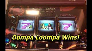 Willy Wonka Slot: Oompa Loompa Wins!